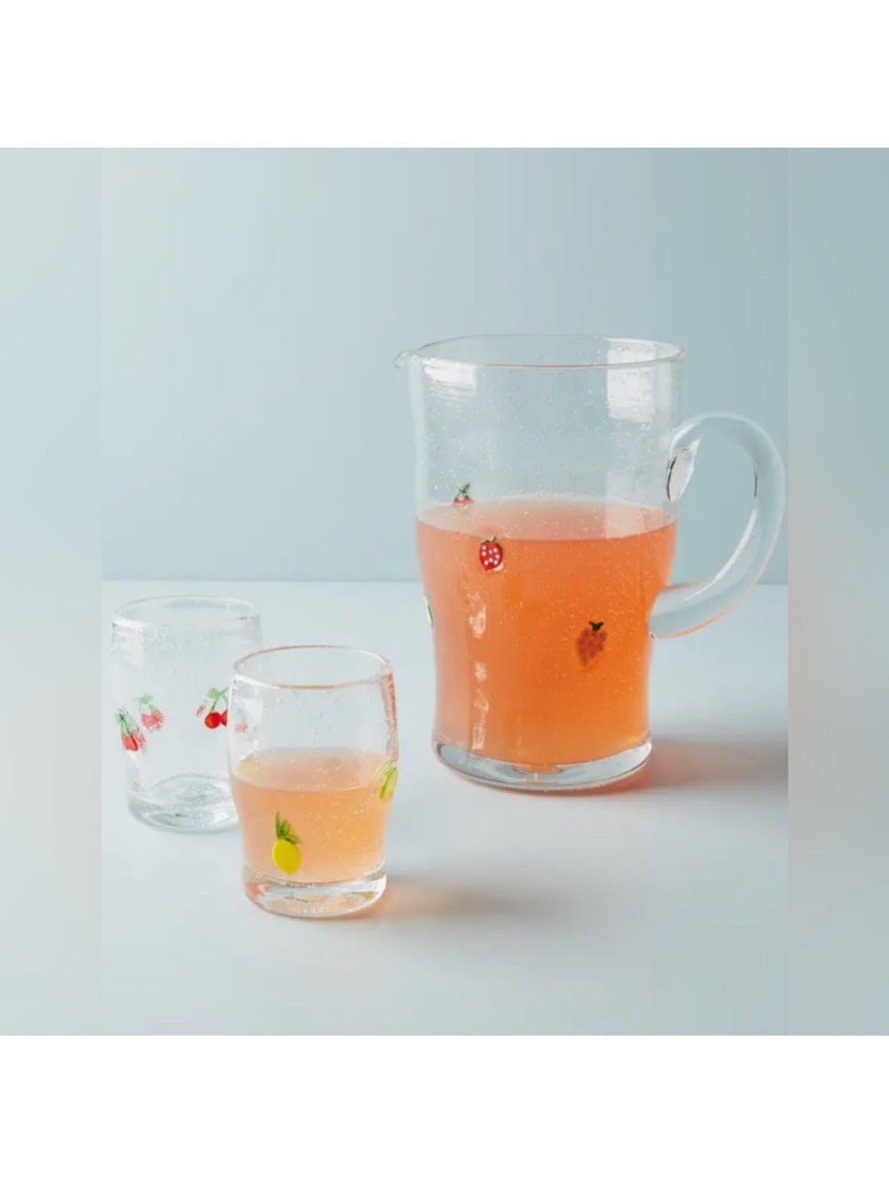 Anthropologie Icon Fruit Pitcher